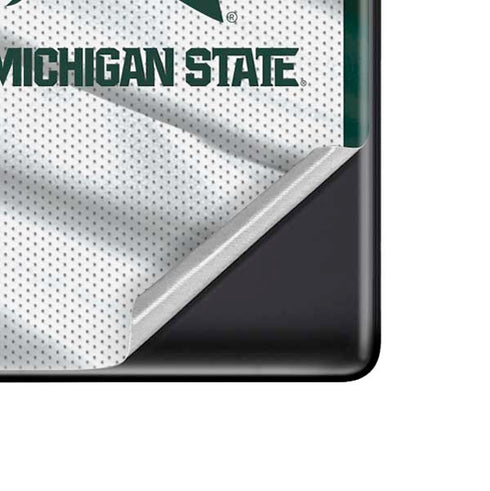 Michigan State University Spartans Jersey Pixel Skins